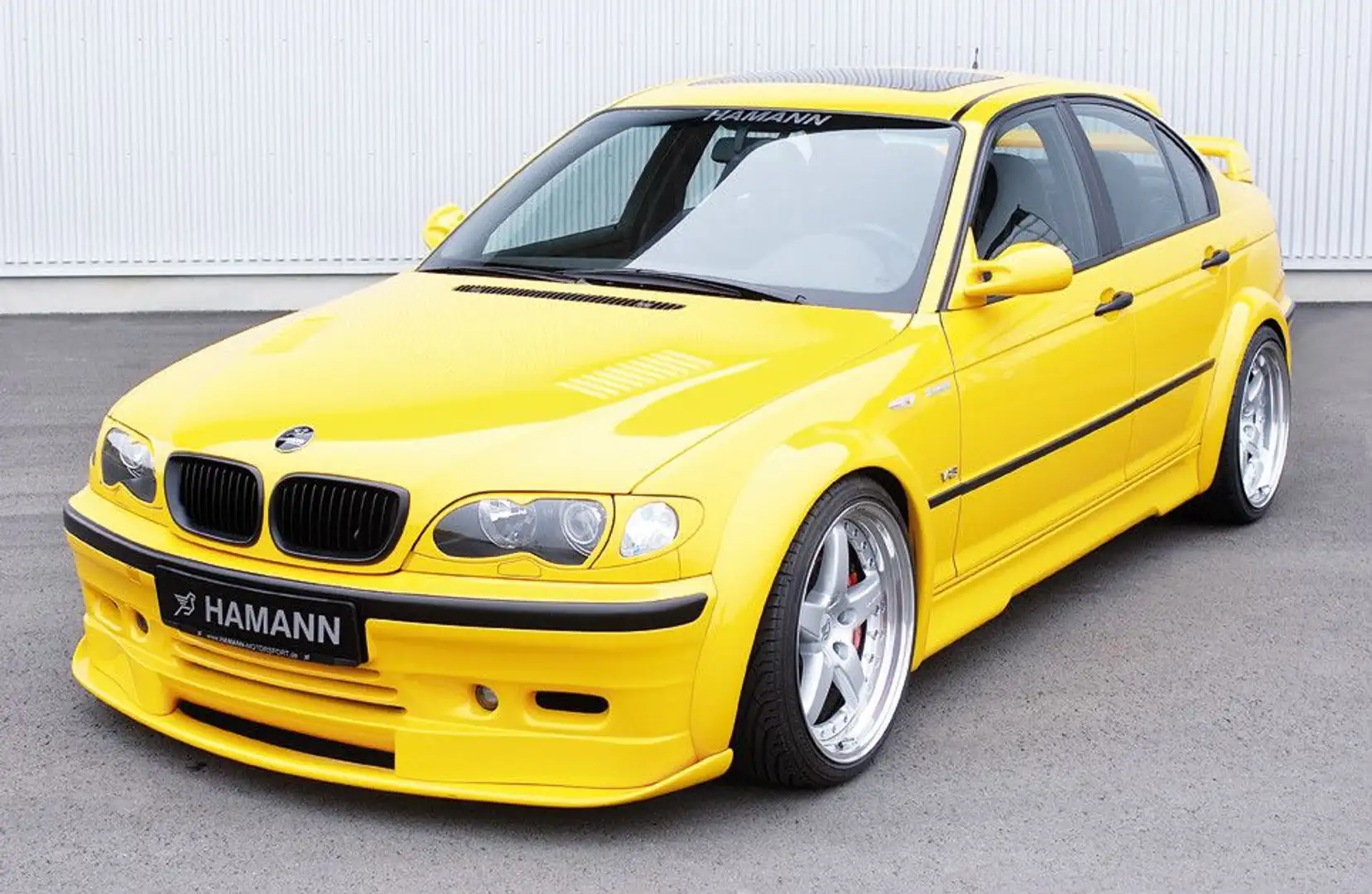 Hamann Basis BMW E46 -  POLE POSITION HM5.0 Galben - 2