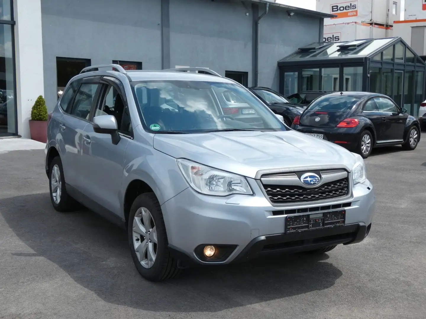 Subaru Forester 4x4*Aut*Klima*Shz*Ahk* Plateado - 2