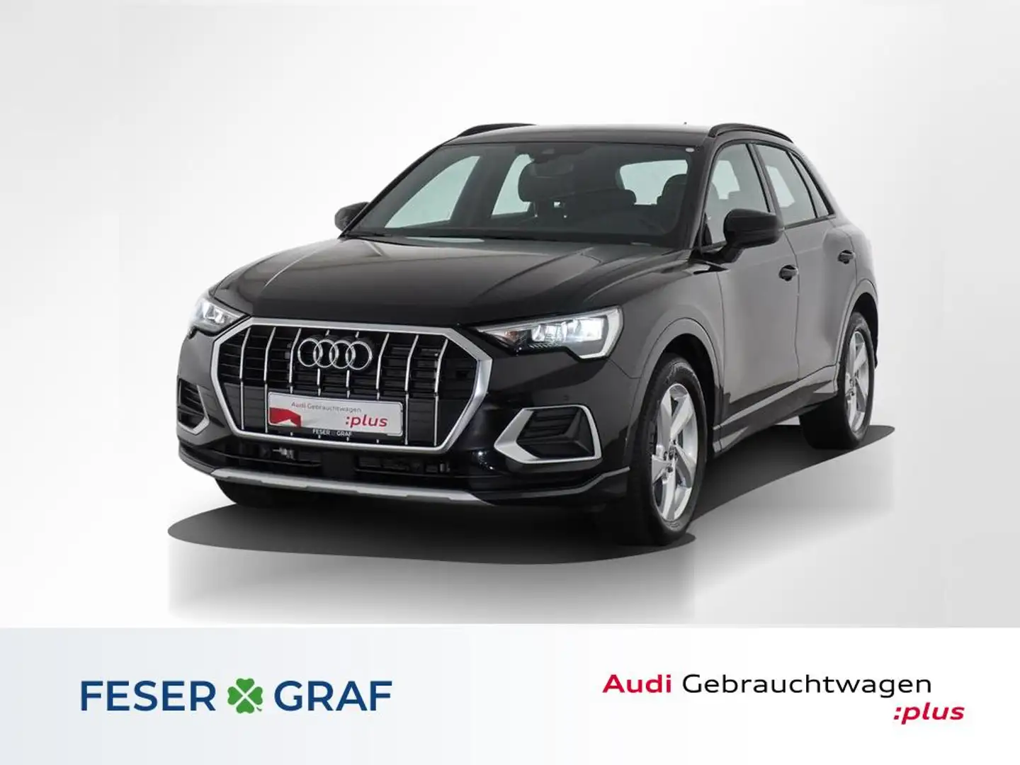Audi Q3 35 TFSI advanced S tronic Navi+ virtual Cockp Schwarz - 1