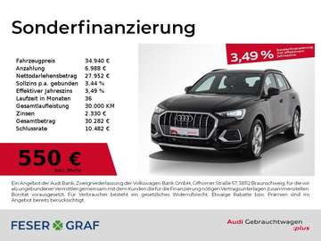 35 TFSI advanced S tronic Navi+ virtual Cockp
