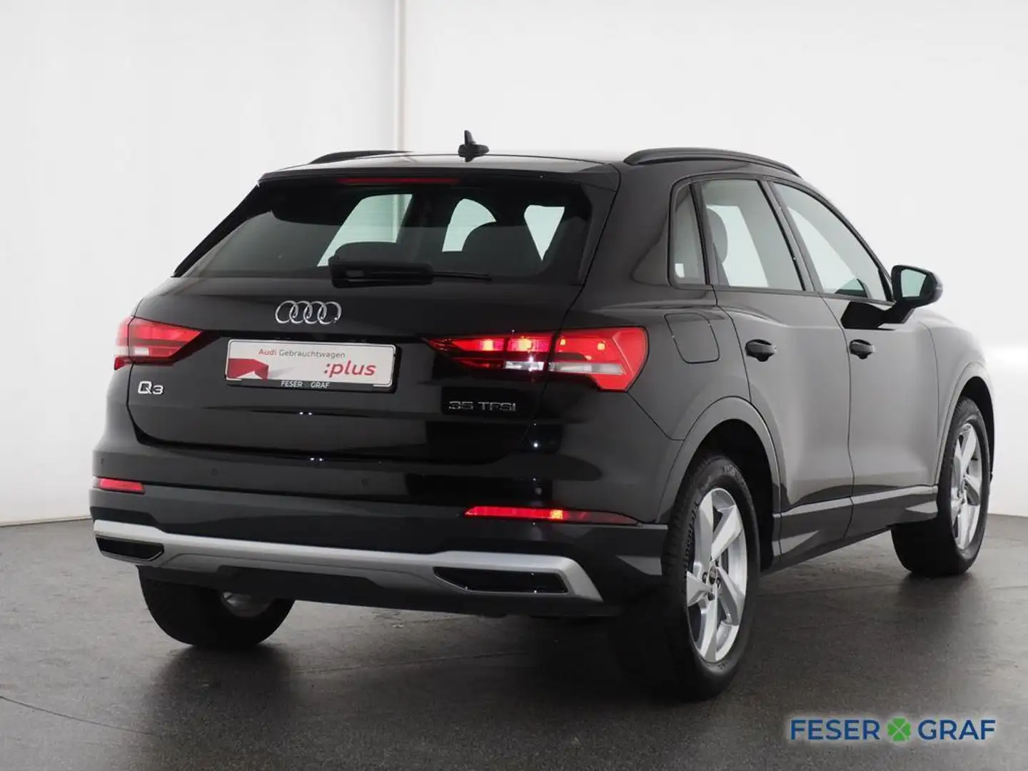 Audi Q3 35 TFSI advanced S tronic Navi+ virtual Cockp Schwarz - 2