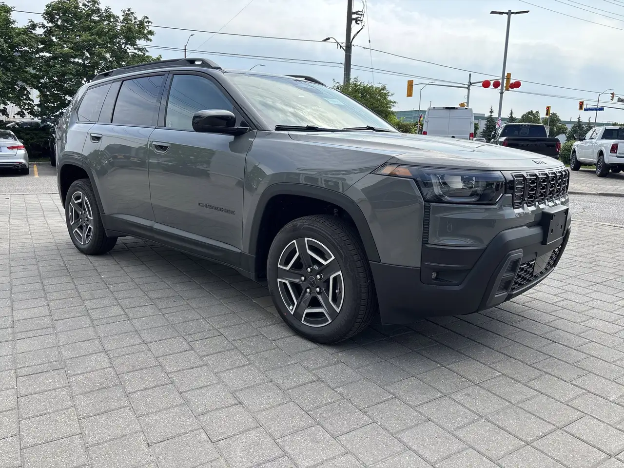 2026 Jeep Cherokee