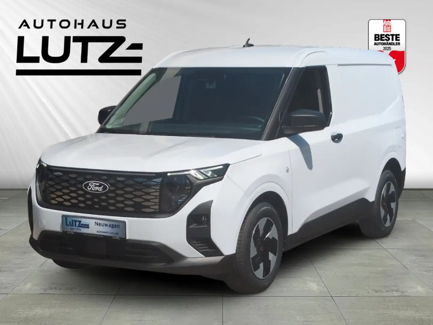 Ford Transit Courier BEV Limited *Sofort Verfügbar* Weiß - 1