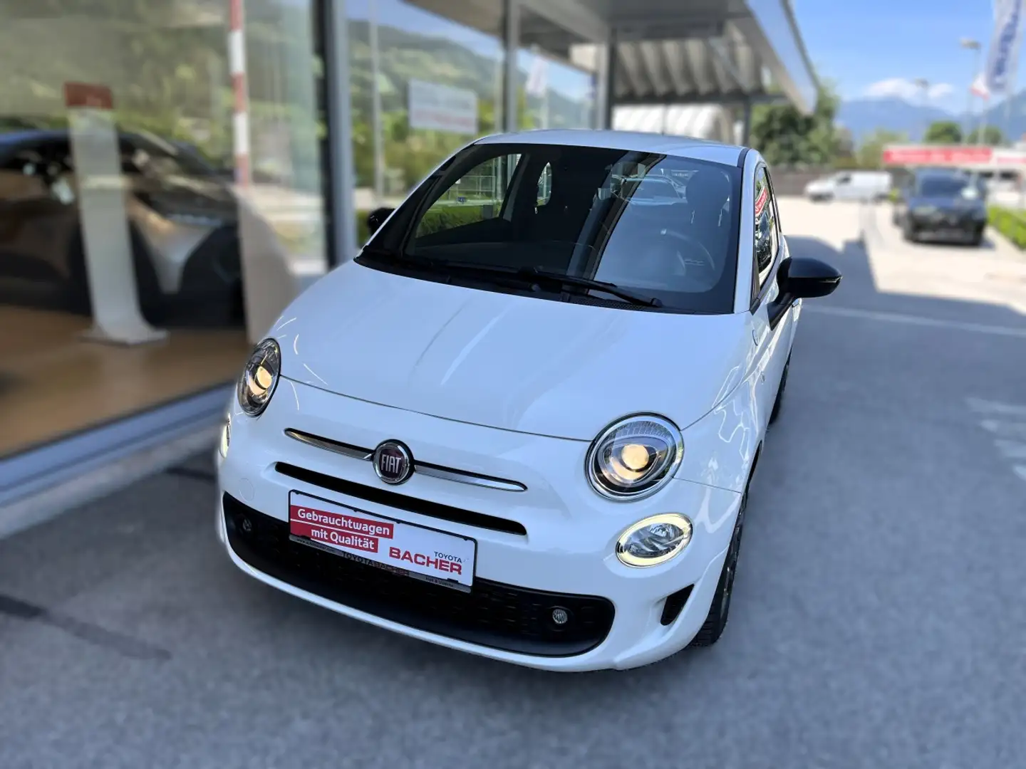 Fiat 500 Fire Fly 1,0 l Hybrid Fire Fly Blanc - 2
