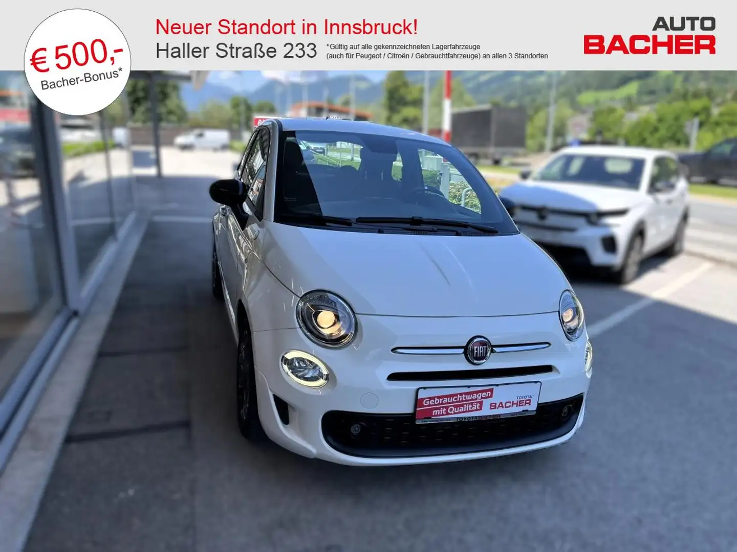 Fiat 500 Fire Fly 1,0 l Hybrid Fire Fly Blanc - 1