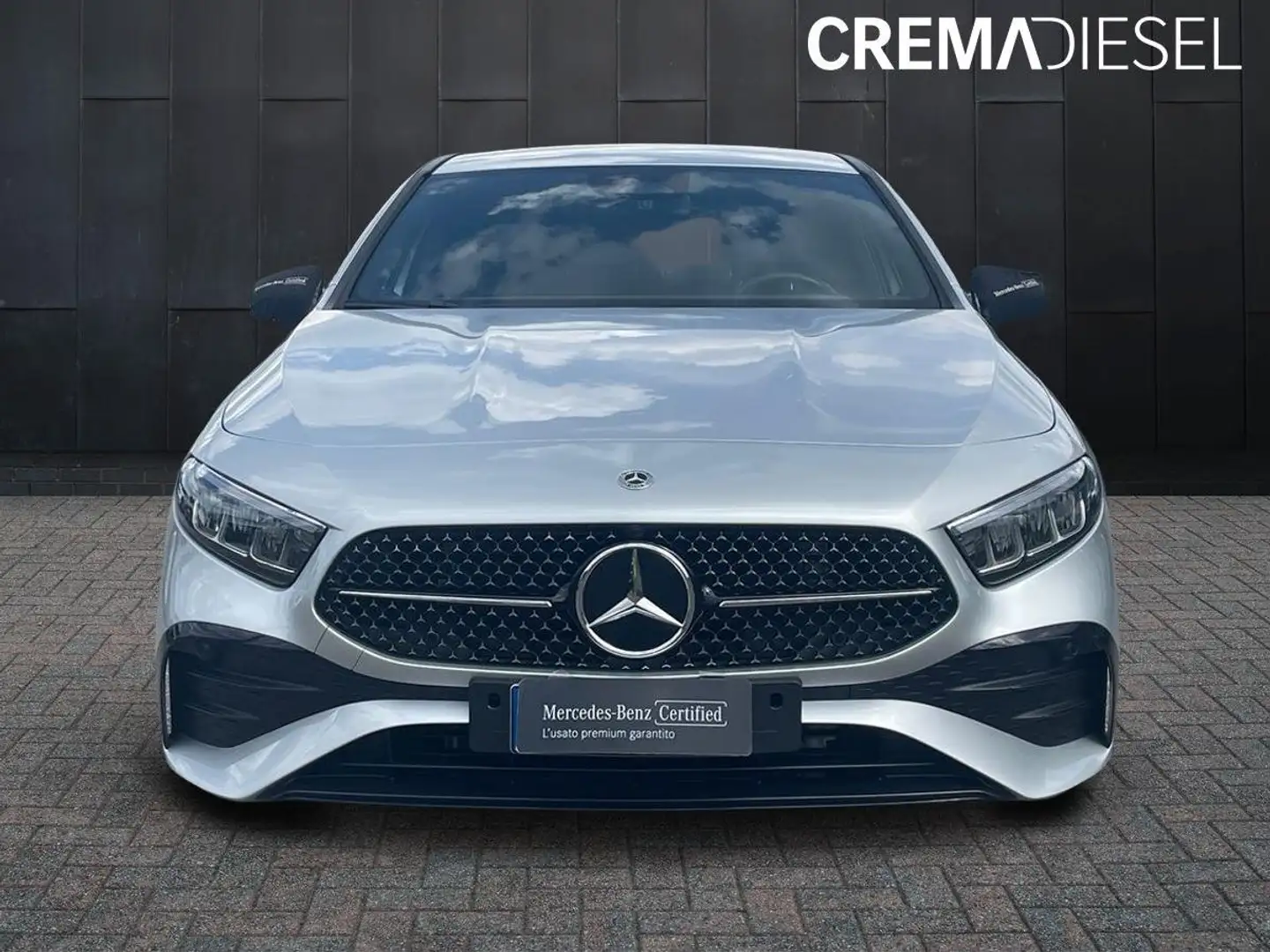 Mercedes-Benz A 180 Classe A - V177 2023 d AMG Line Advanced Plus auto Argento - 2