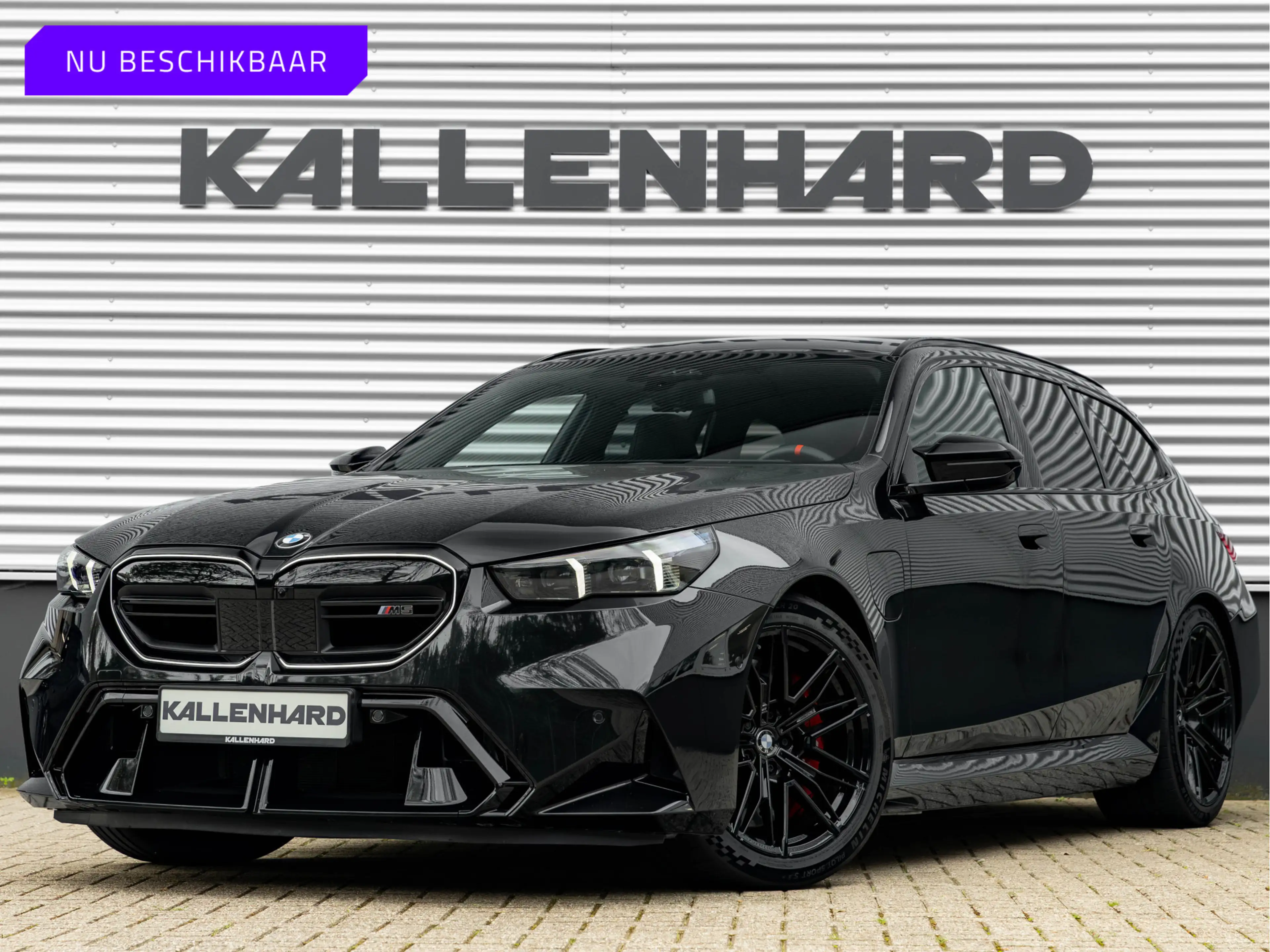 BMW M5 5-serie Touring - Pano - Stoelventilatie - M-Drive