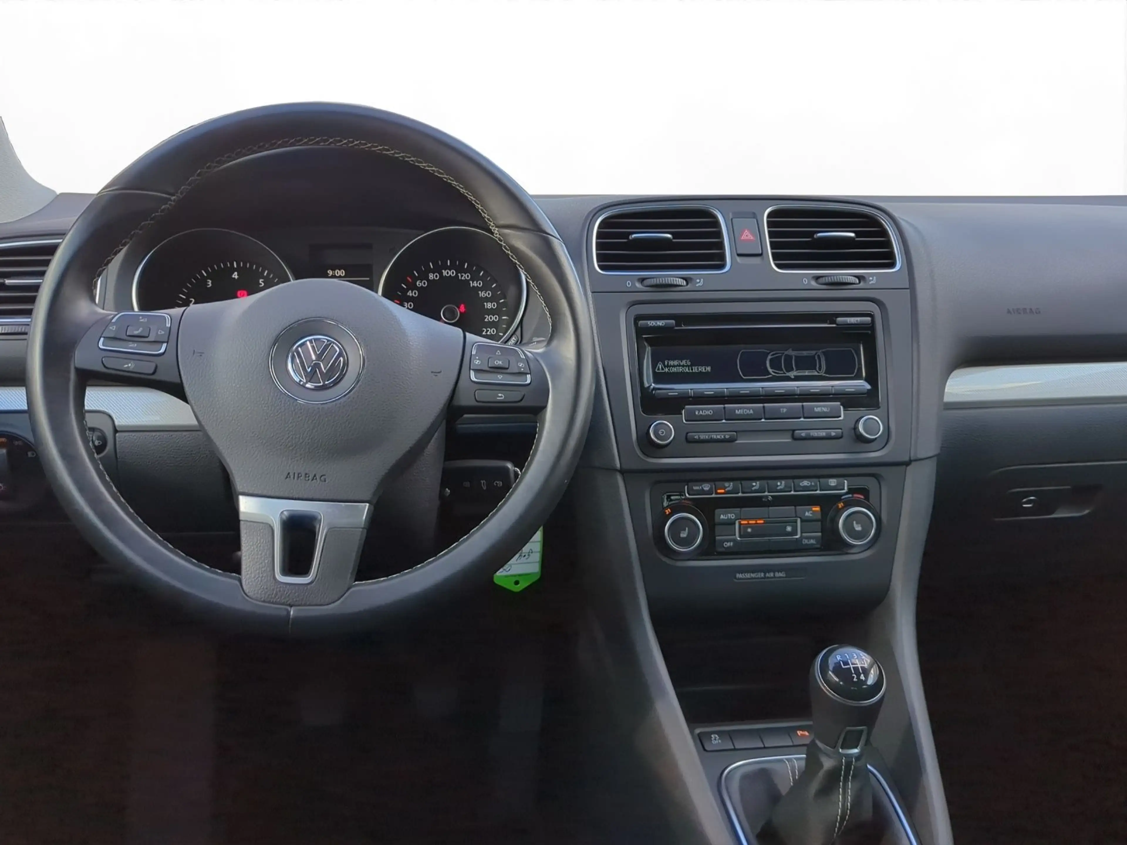 Volkswagen Golf VI 1.2 TSI Match — photo 4
