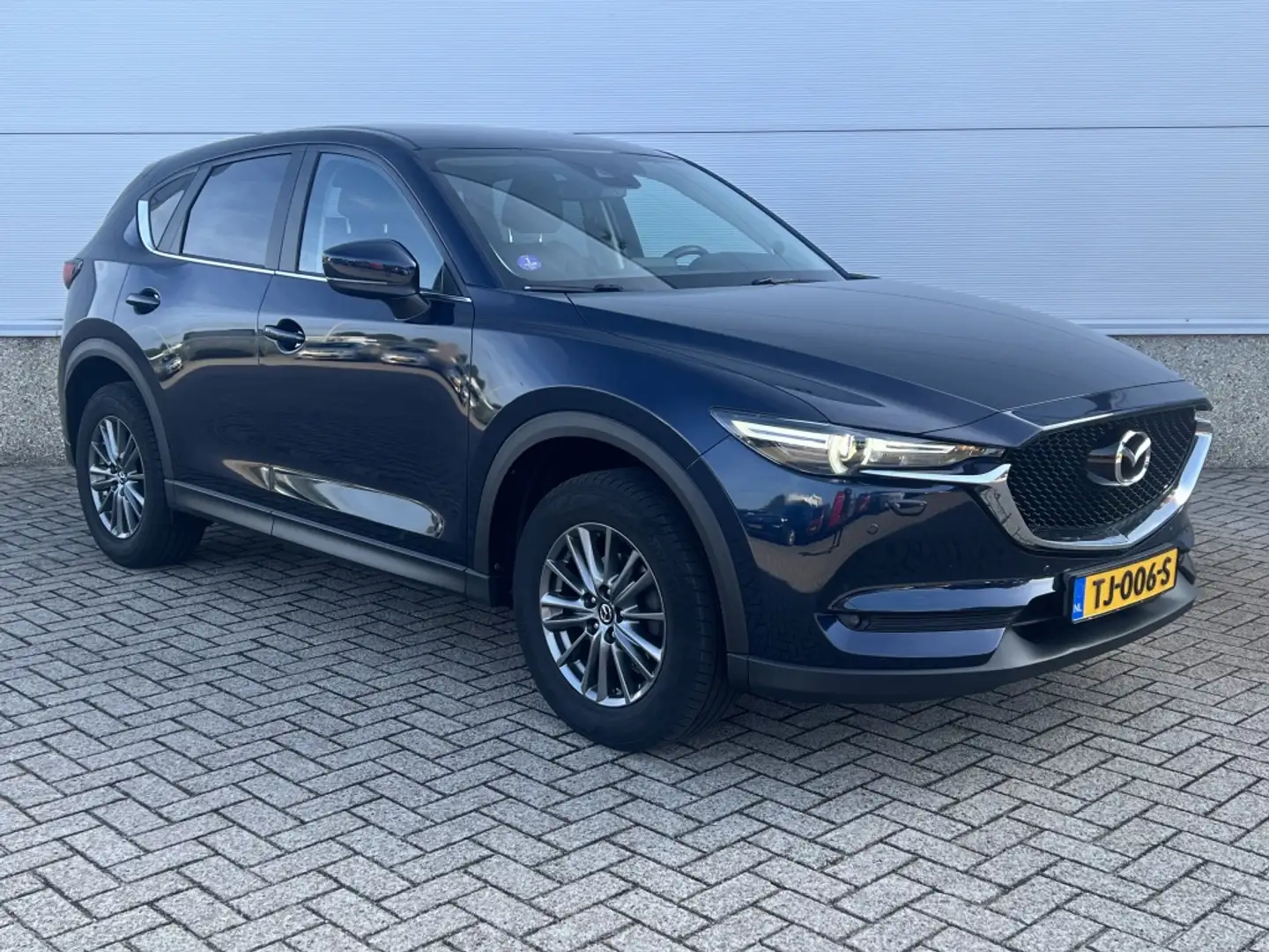 Mazda CX-5 skylease gt, 1STE EIGENAAR/DEALERONDERHOUDEN Blauw - 2