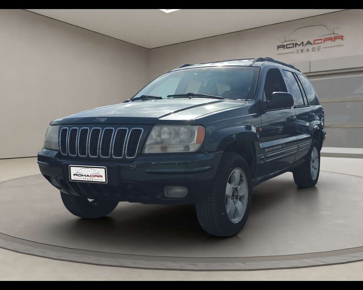 Jeep Cherokee Grand Cherokee 3.1 TD – LAREDO TUTTO OMOLOGATO