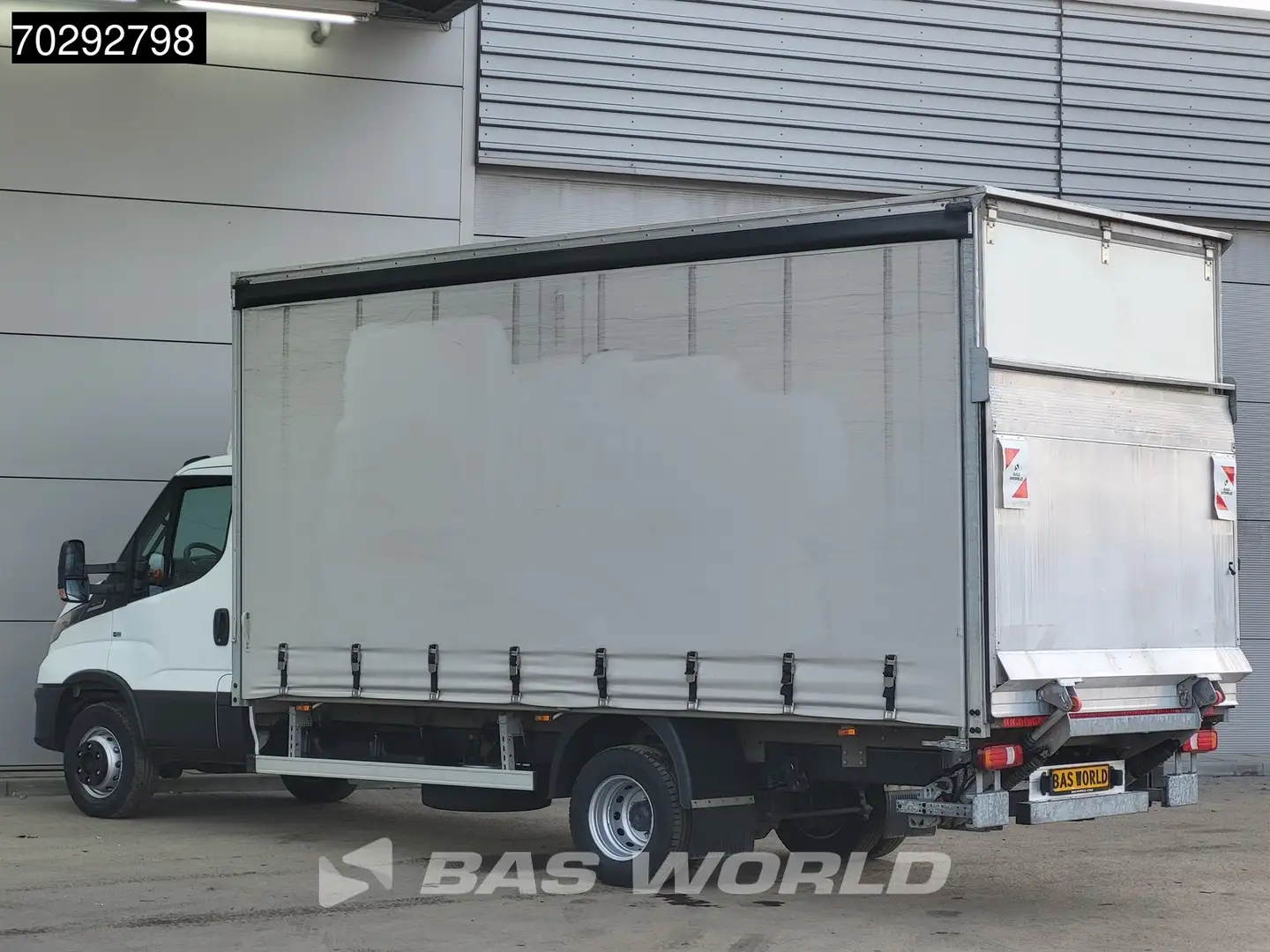 Iveco 60C18 3.0L Automaat Laadklep 180PK Schuifzeilen Ze Білий - 2