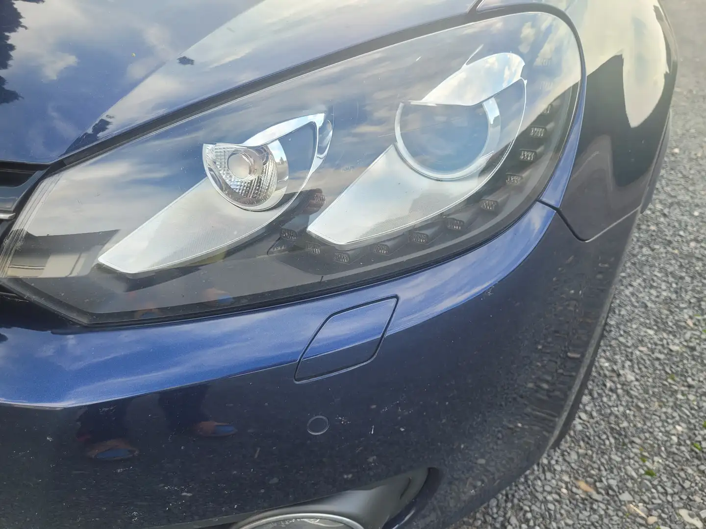 Volkswagen Golf Cabriolet Golf Cabrio 1.2 TSI Blau - 2