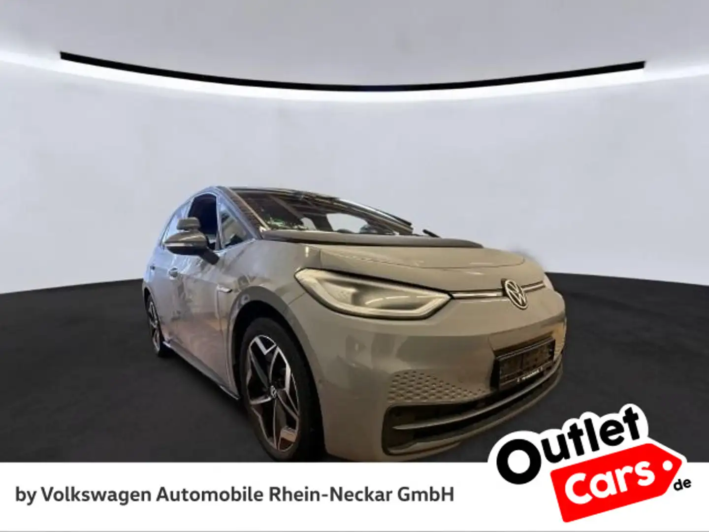 Volkswagen ID.3 Pro 107kW Navi Kamera LED uvm Grau - 2