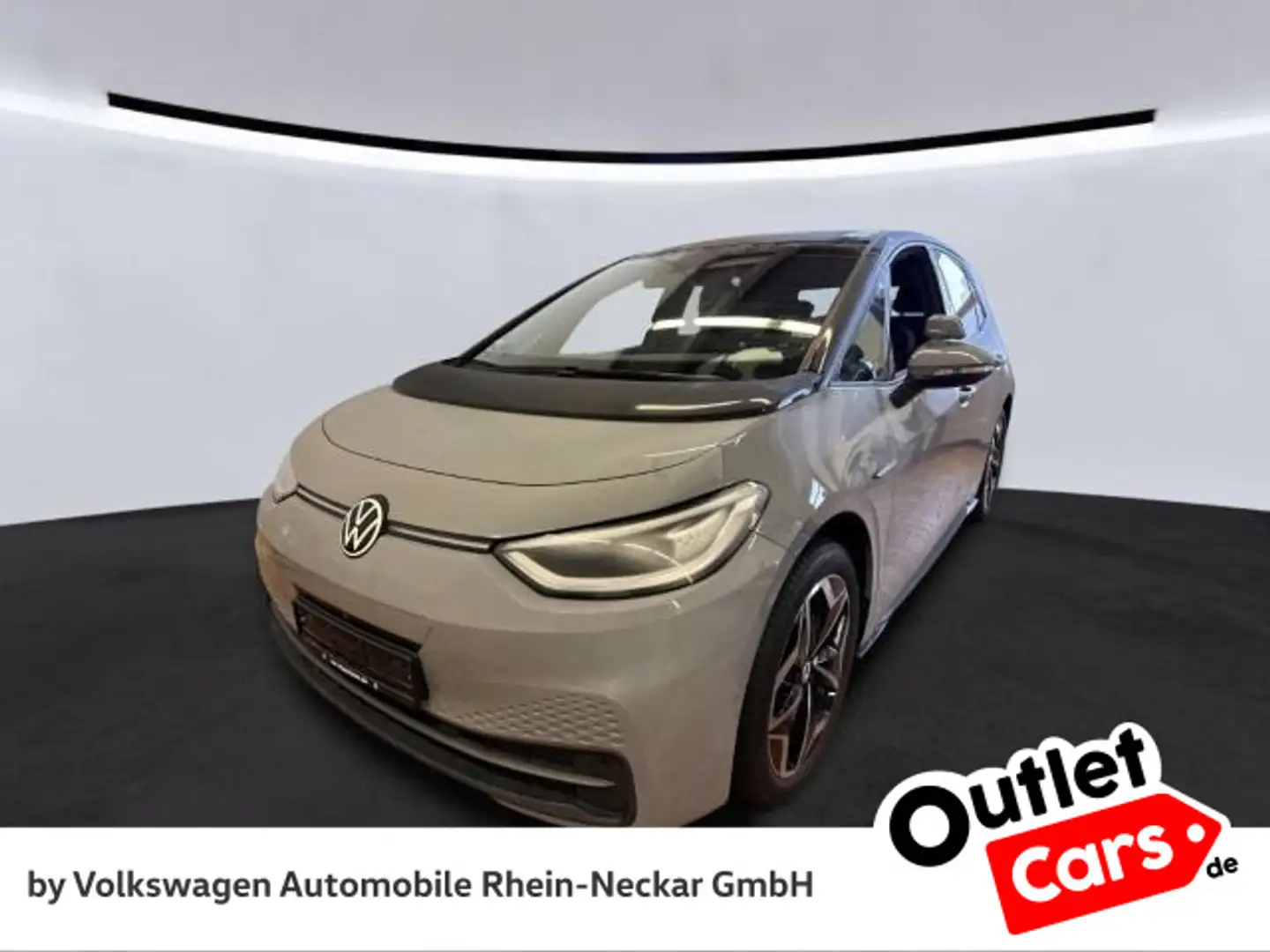 Volkswagen ID.3 Pro 107kW Navi Kamera LED uvm Grau - 1