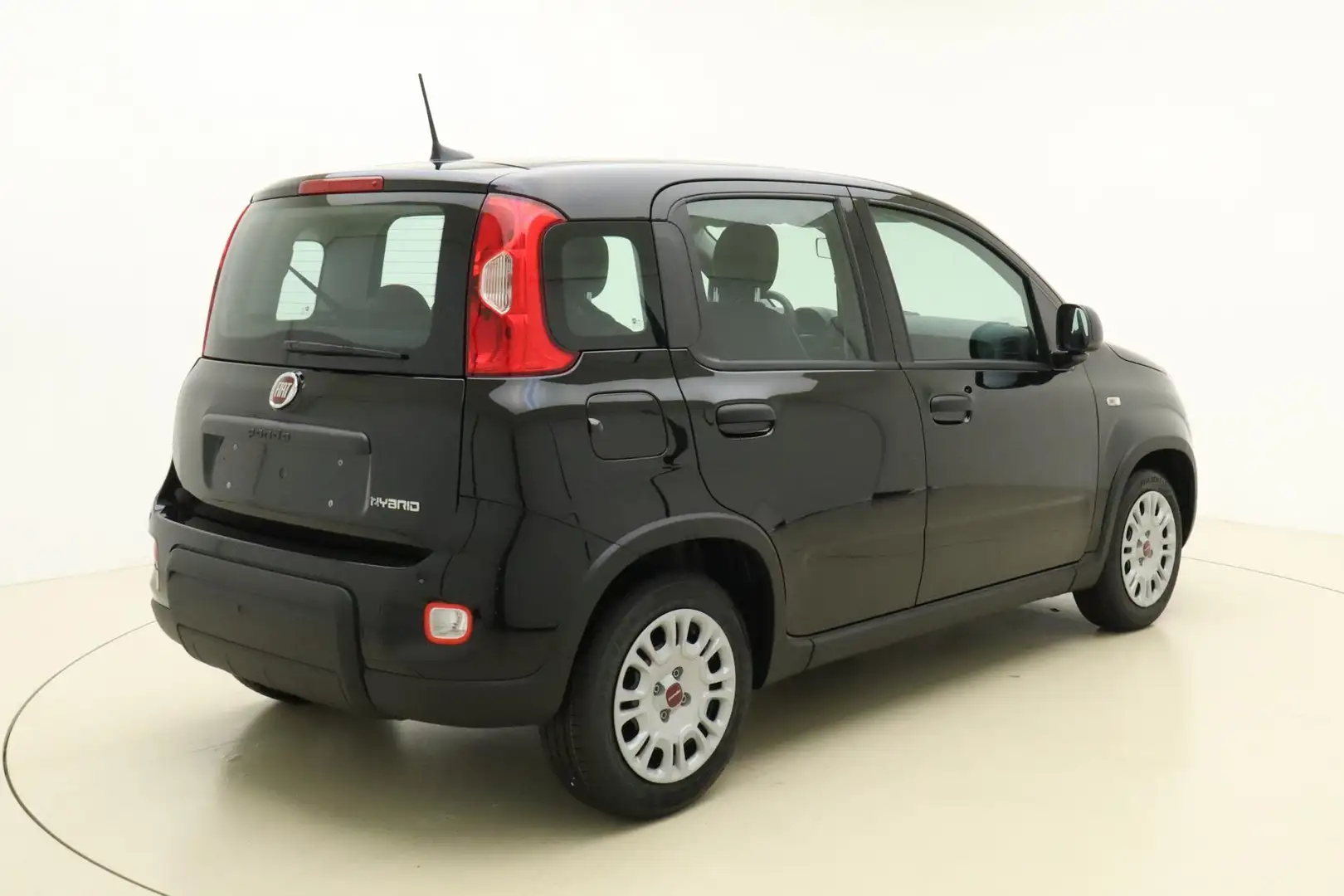 Fiat Panda 1.0 Hybrid | 5-zits | Climate control | Parkeersen Zwart - 2