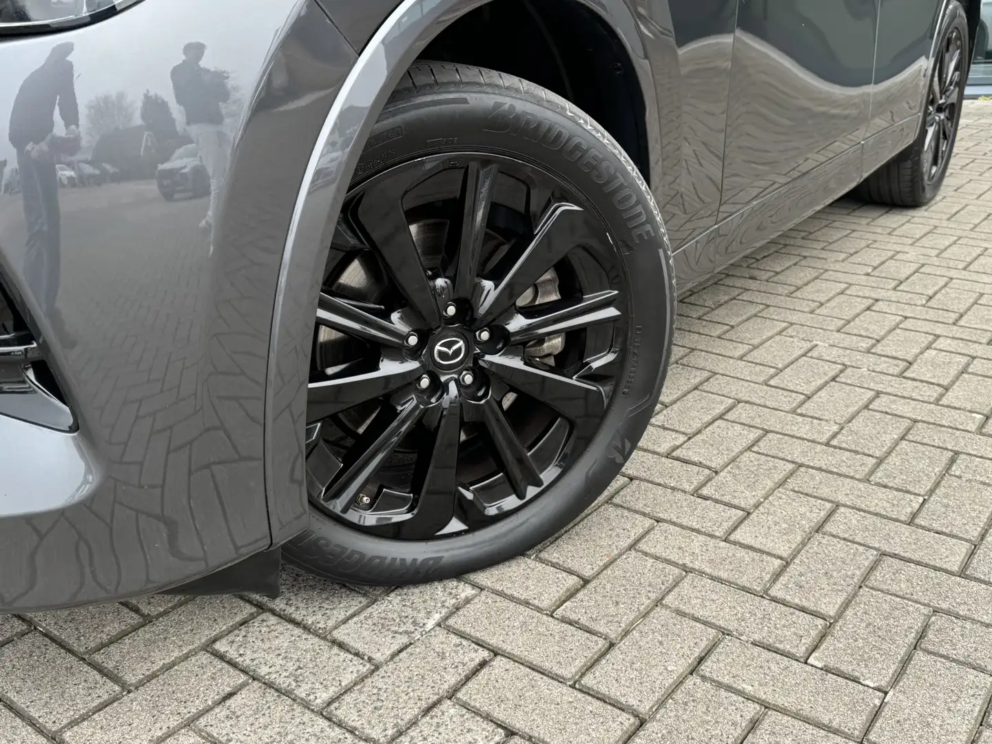 Mazda CX-60 2.5 e-SkyActiv PHEV Homura Gri - 2