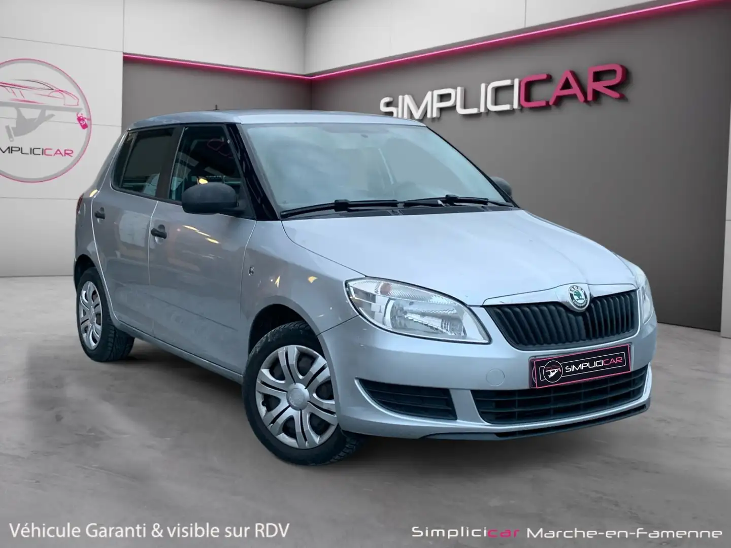 Skoda Fabia Fabia 1.2 CR TDi Ambiente DPF Gris - 1