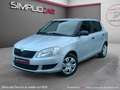 Skoda Fabia Fabia 1.2 CR TDi Ambiente DPF Gris - thumbnail 4
