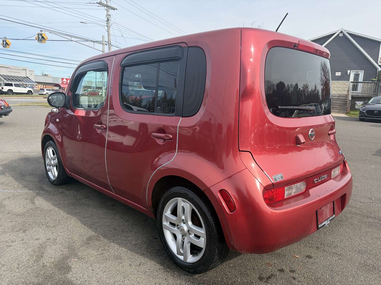 2010 Nissan Cube