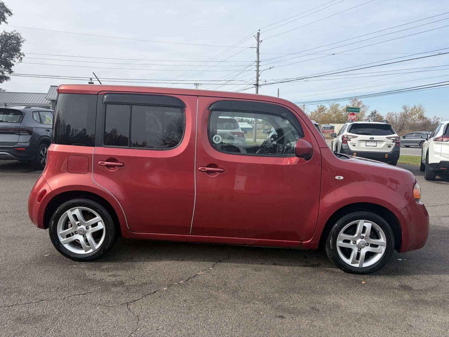 2010 Nissan Cube