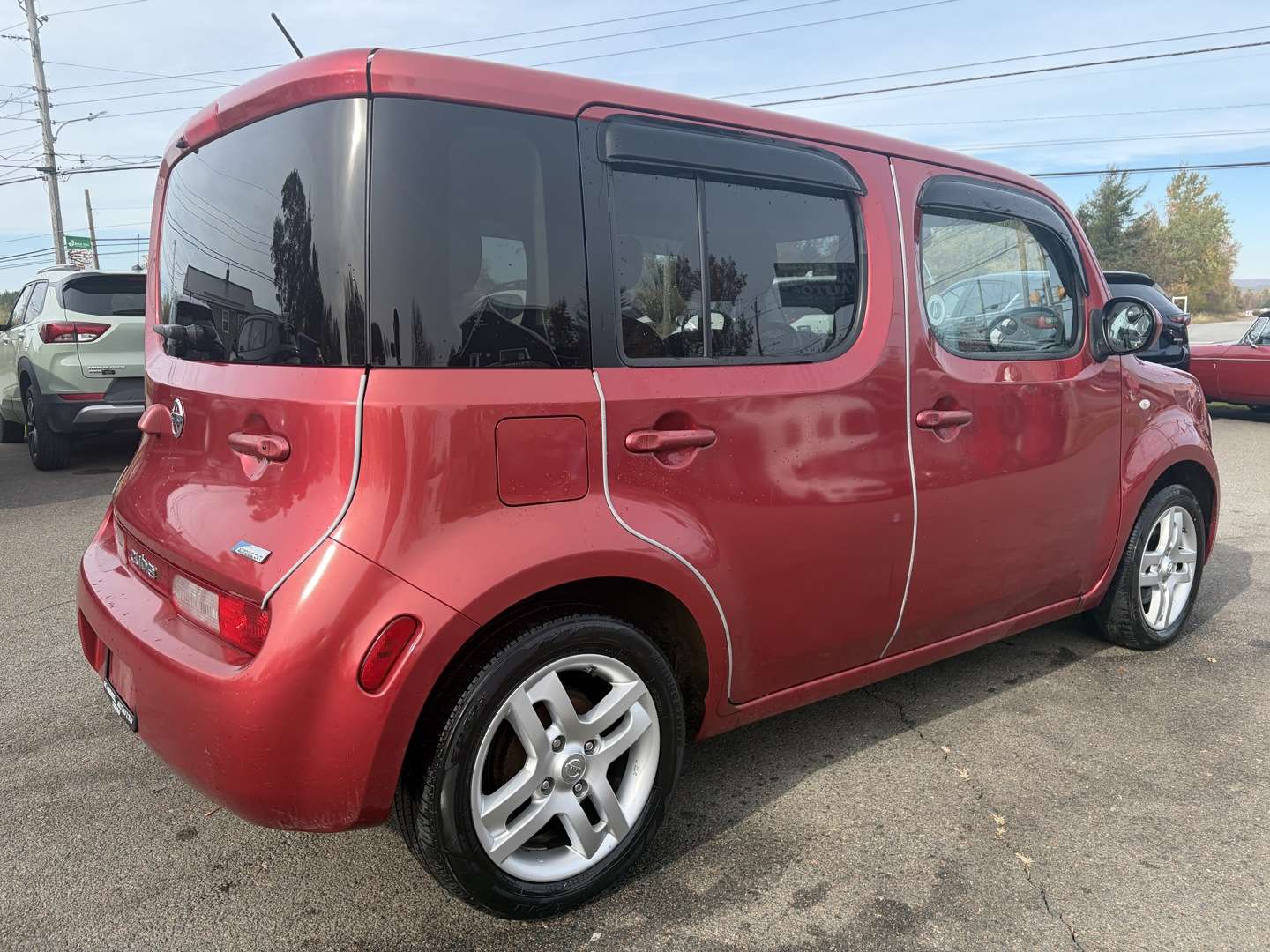 2010 Nissan Cube