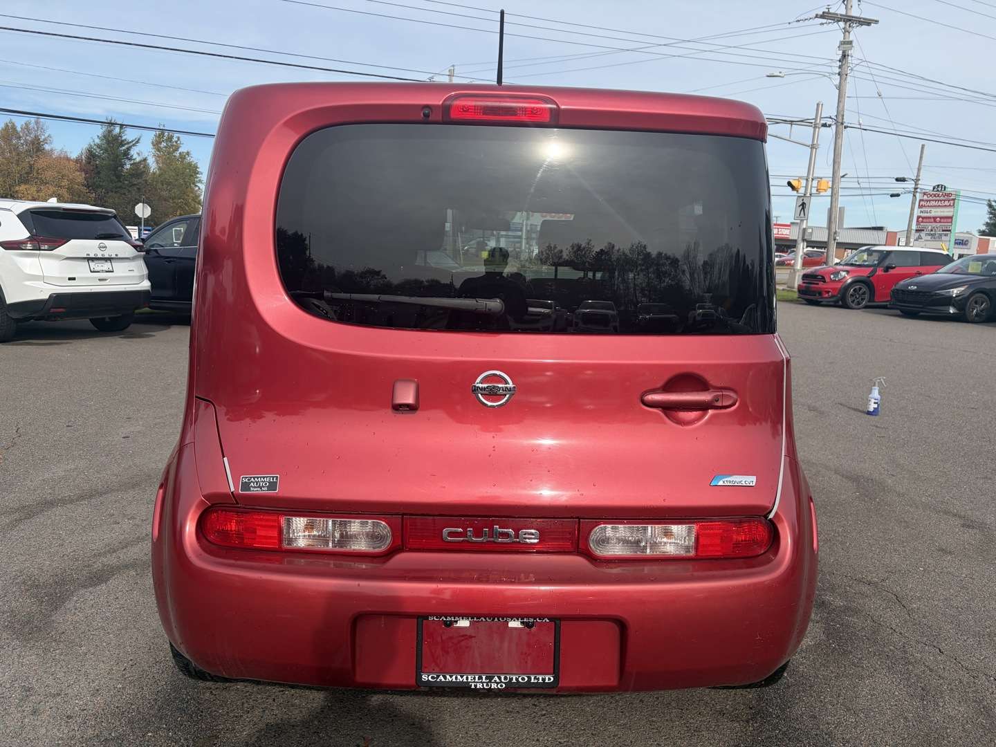 2010 Nissan Cube