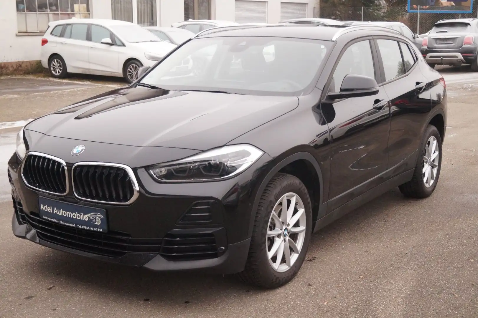 BMW X2 Baureihe X2 xDrive 18 d HUD KAMERA AHK Schwarz - 1