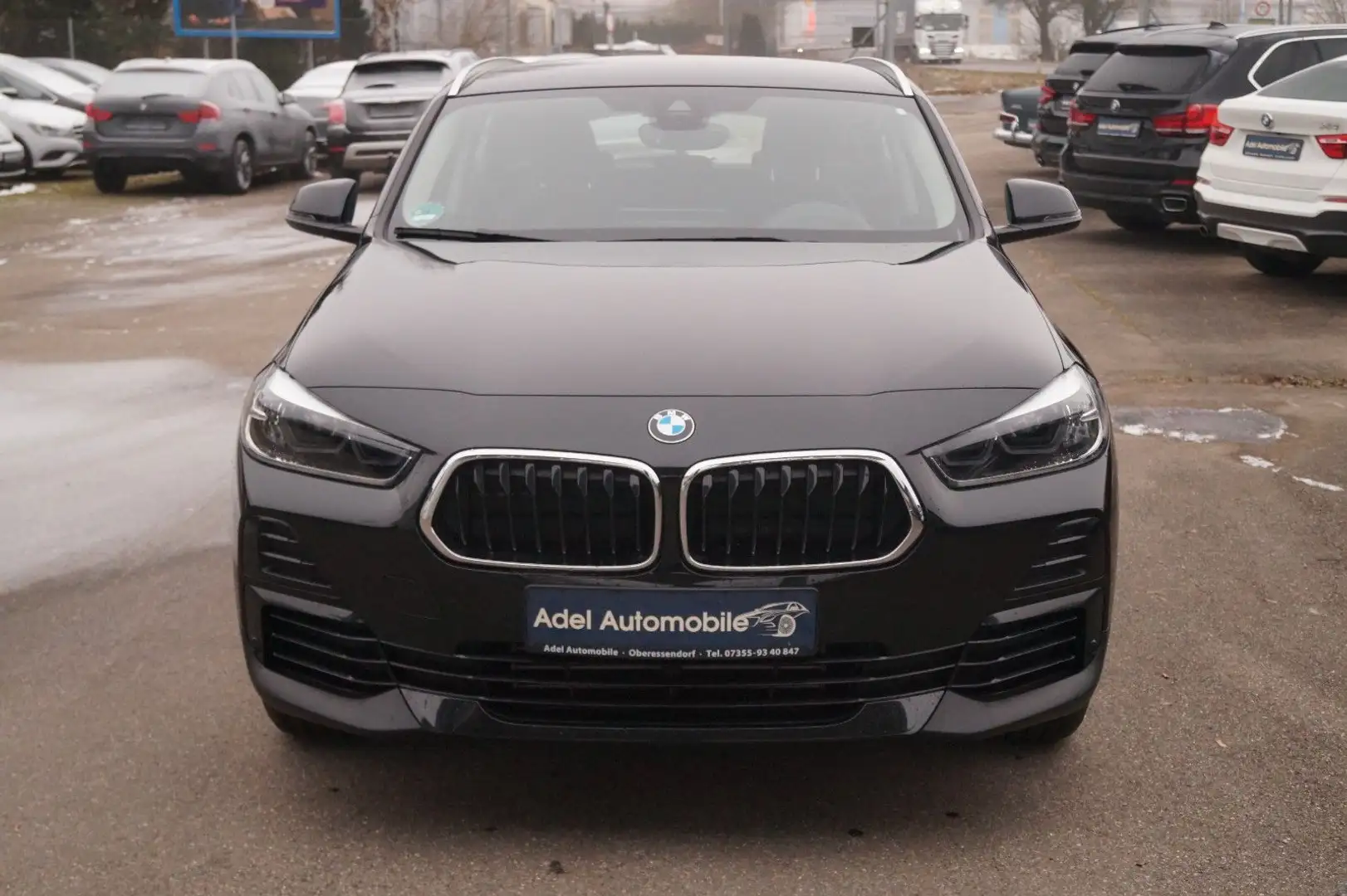 BMW X2 Baureihe X2 xDrive 18 d HUD KAMERA AHK Schwarz - 2