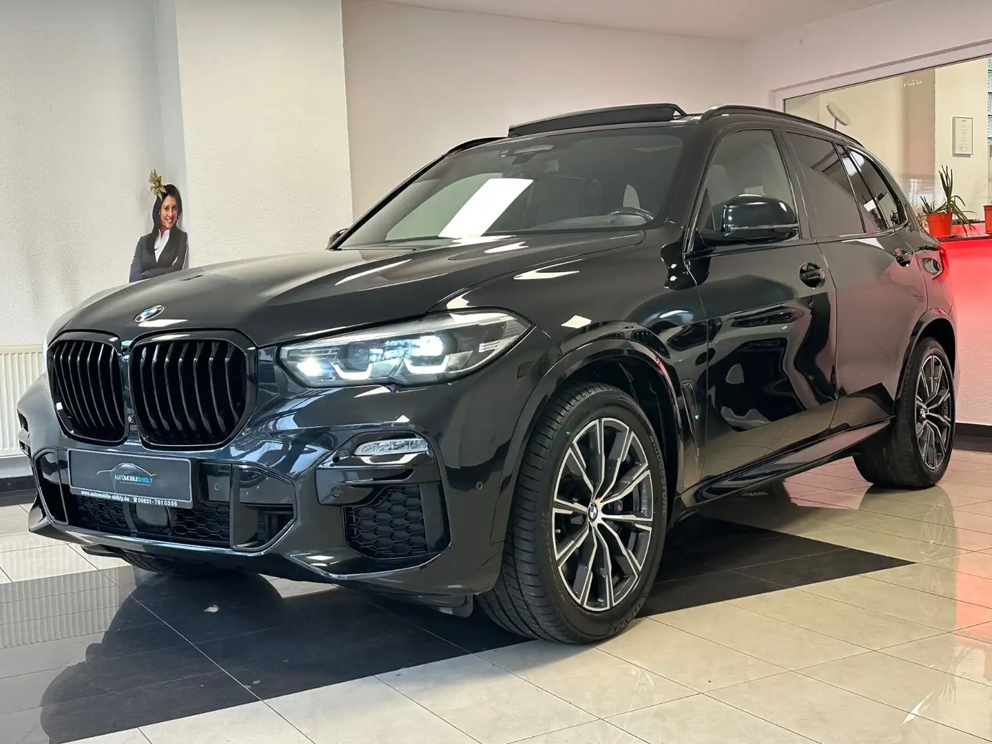 BMW X5 xDrive 30d M Sport Head-Up, PANORAMA Schwarz - 1