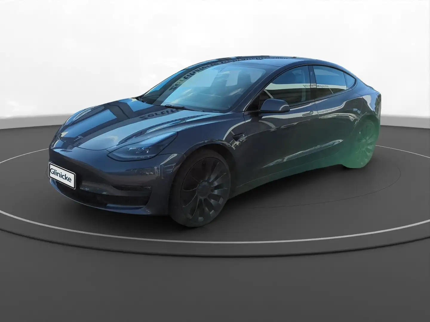 Tesla Model 3 Performance Dual 74 kWh AWD RFK LED Grau - 1
