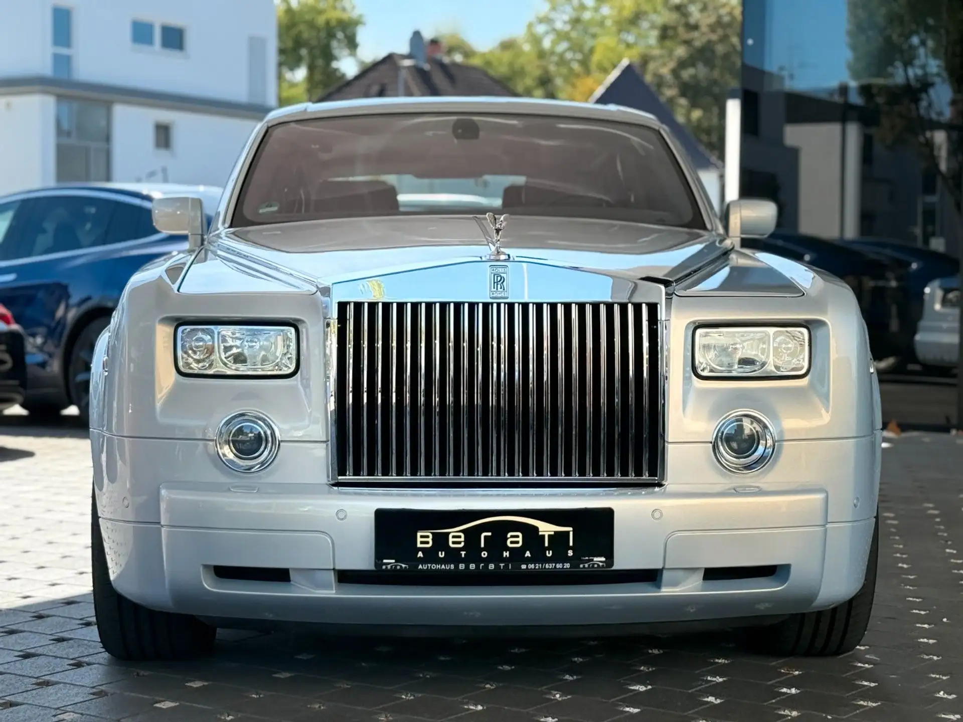 롤스로이스 팬텀 2007 화이트 사진 6