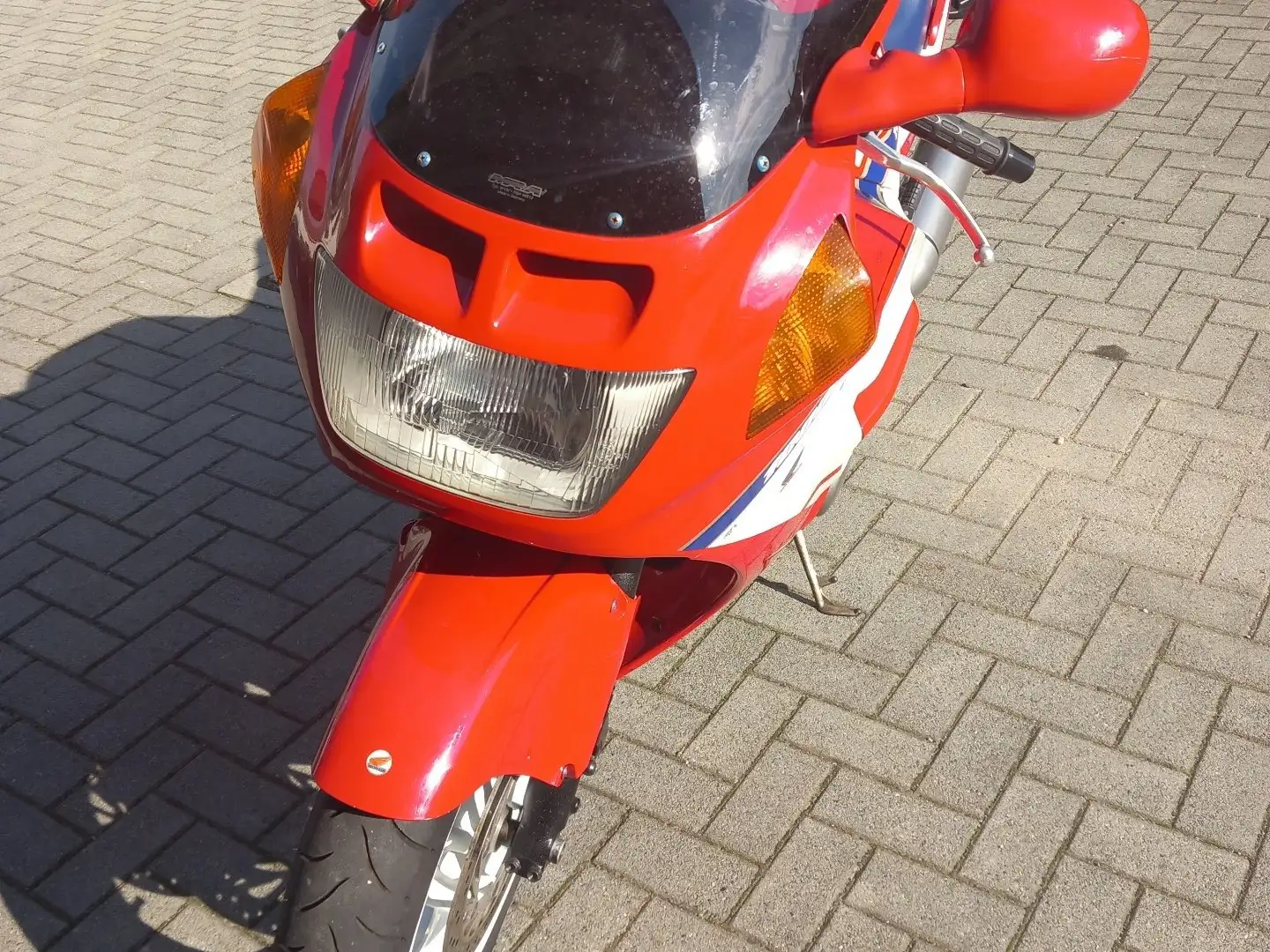 Honda CBR 1000 super sport Rosso - 2