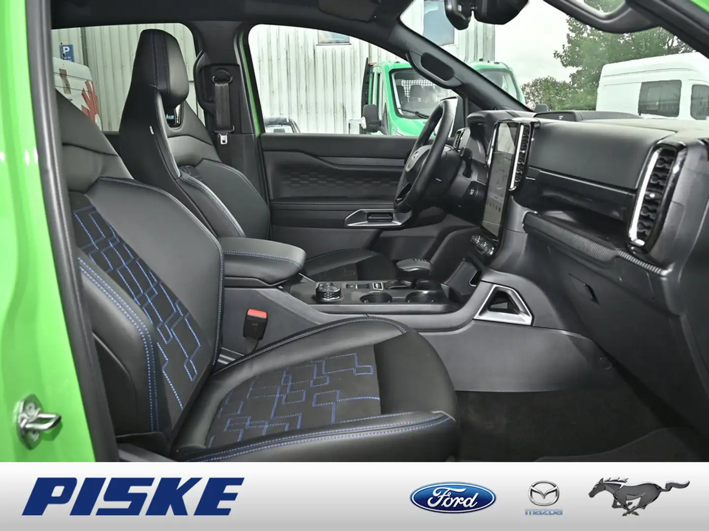 Ford Ranger MS-RT Wildtrak Doka NAVI AHK ACC B&O Gelb - 2