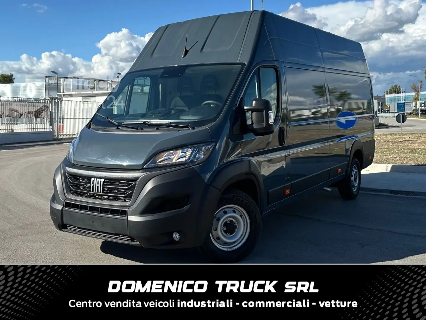 Fiat Ducato Maxi L4-H3-2.2 140 cv Gris - 2