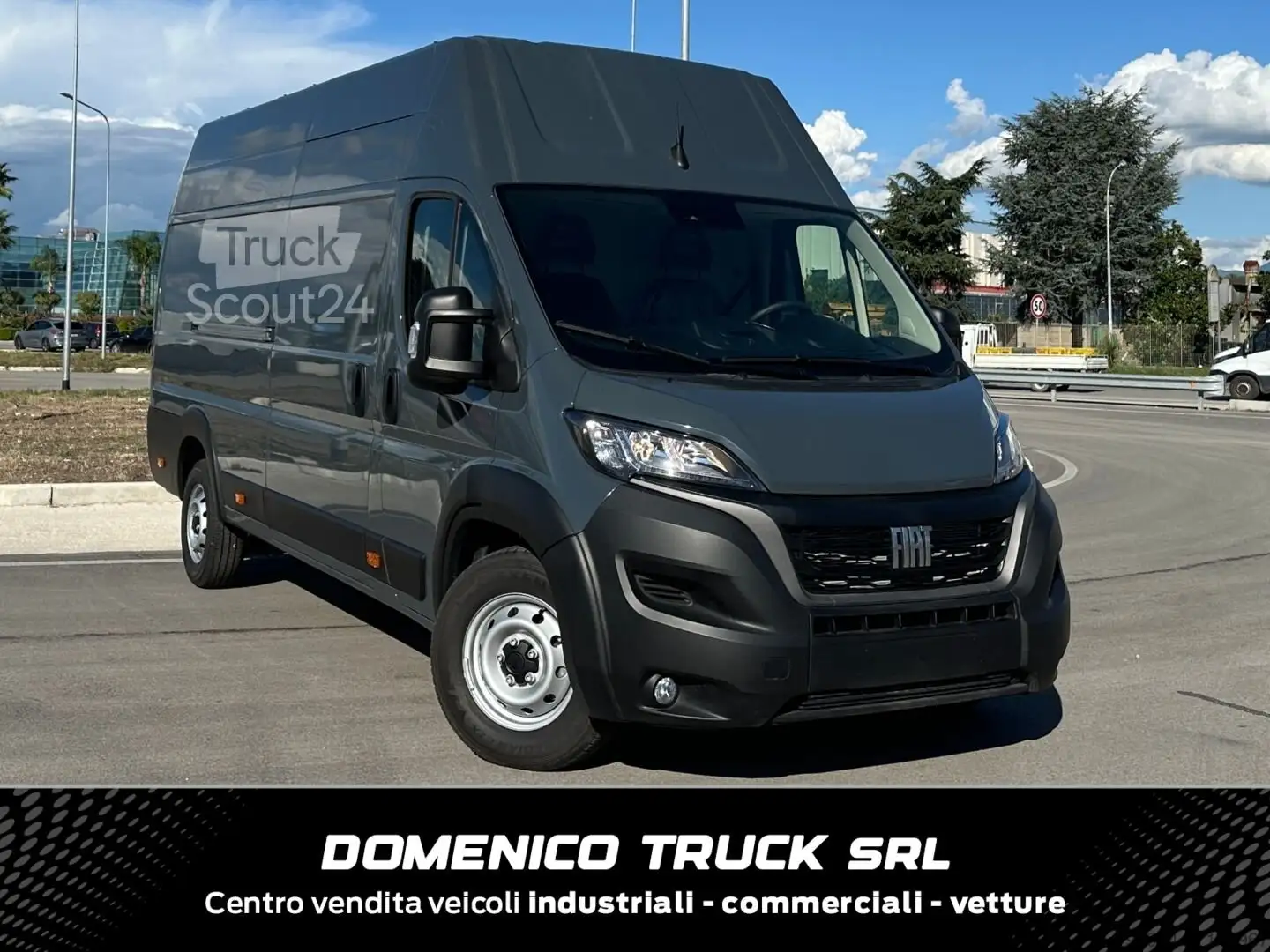 Fiat Ducato Maxi L4-H3-2.2 140 cv Gris - 1
