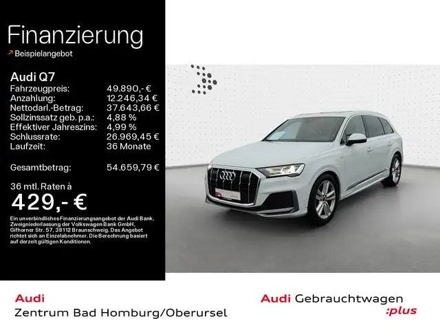 Audi Q7 SUV S line 50 TDI quattro*B&O*Pano*Sitzheizun