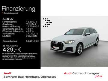 SUV S line 50 TDI quattro*B&O*Pano*Sitzheizun