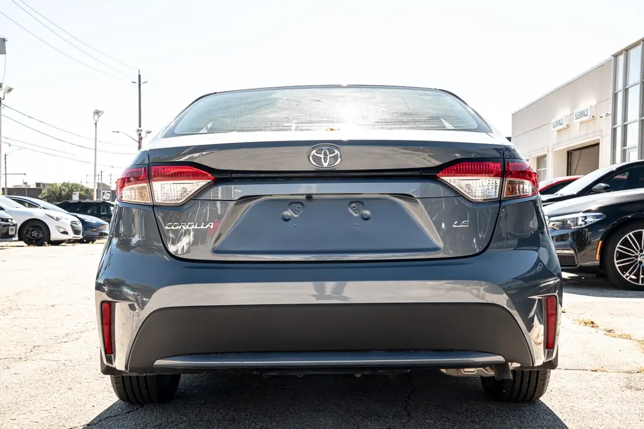 Toyota Corolla снимка Toyota Corolla