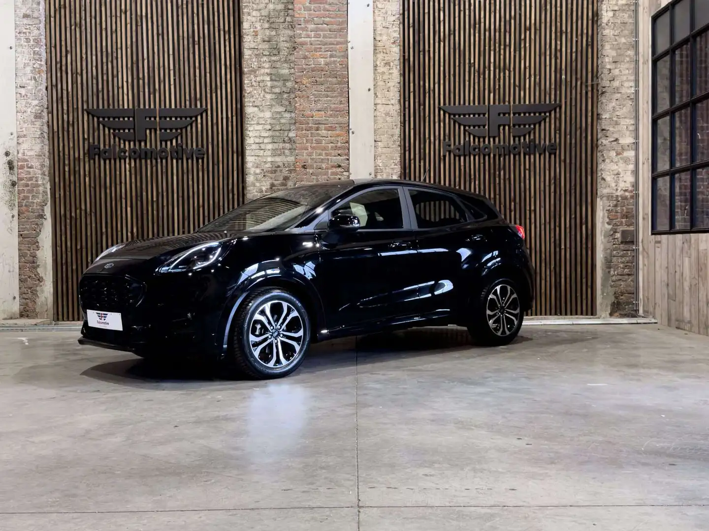 Ford Puma 1.0iA*AUT*MHEV*AUT*ST-LINE*28.576 KM* Noir - 2