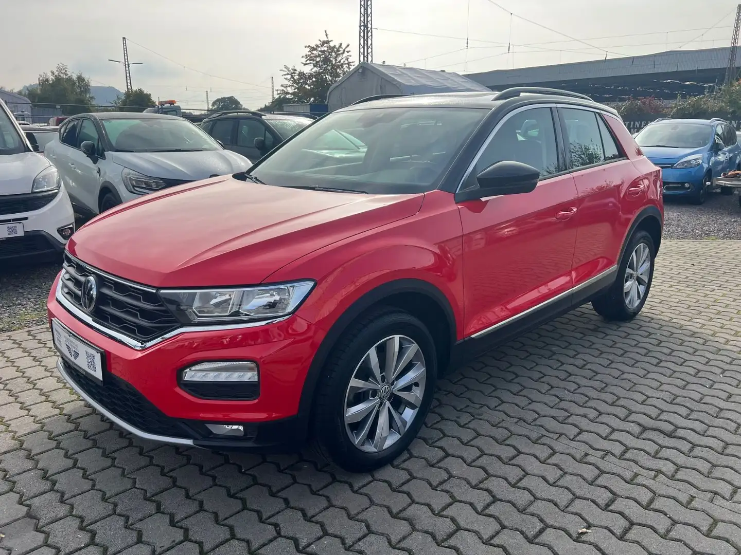 Volkswagen T-Roc Style Rouge - 2