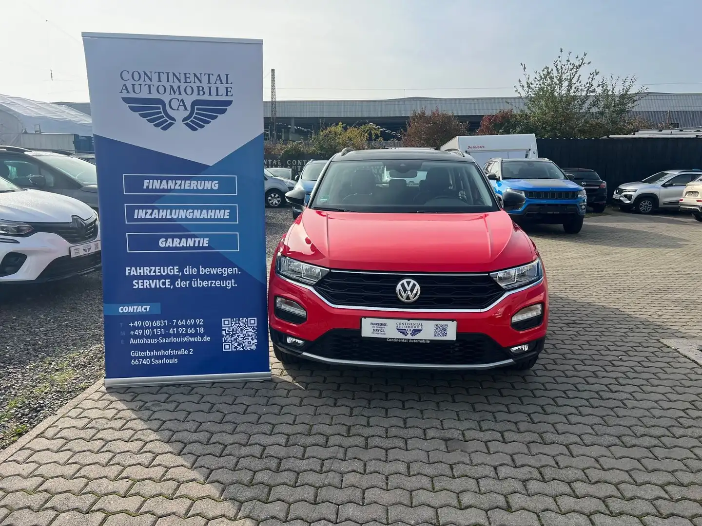 Volkswagen T-Roc Style Rouge - 1