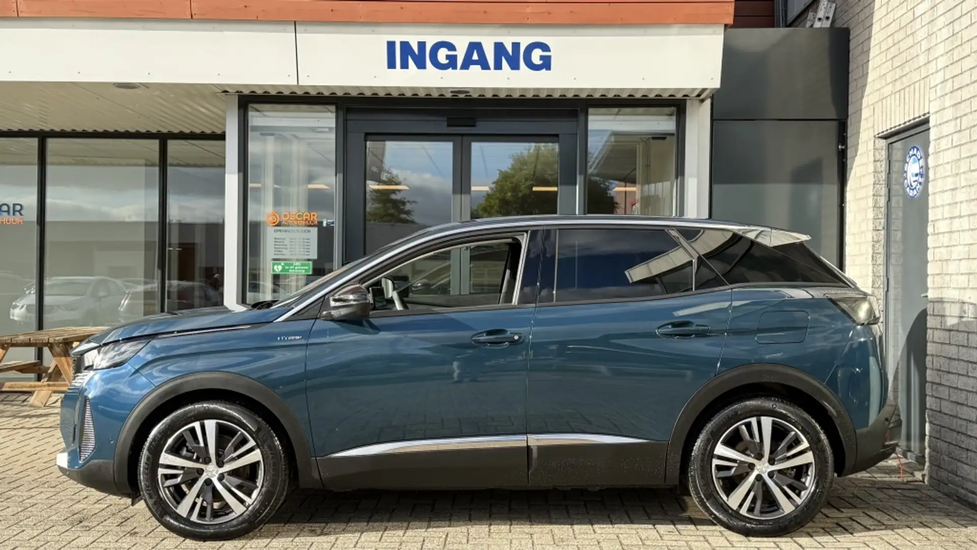 Peugeot 3008 1.6 HYbrid Allure | Camera | navi Blauw - 2
