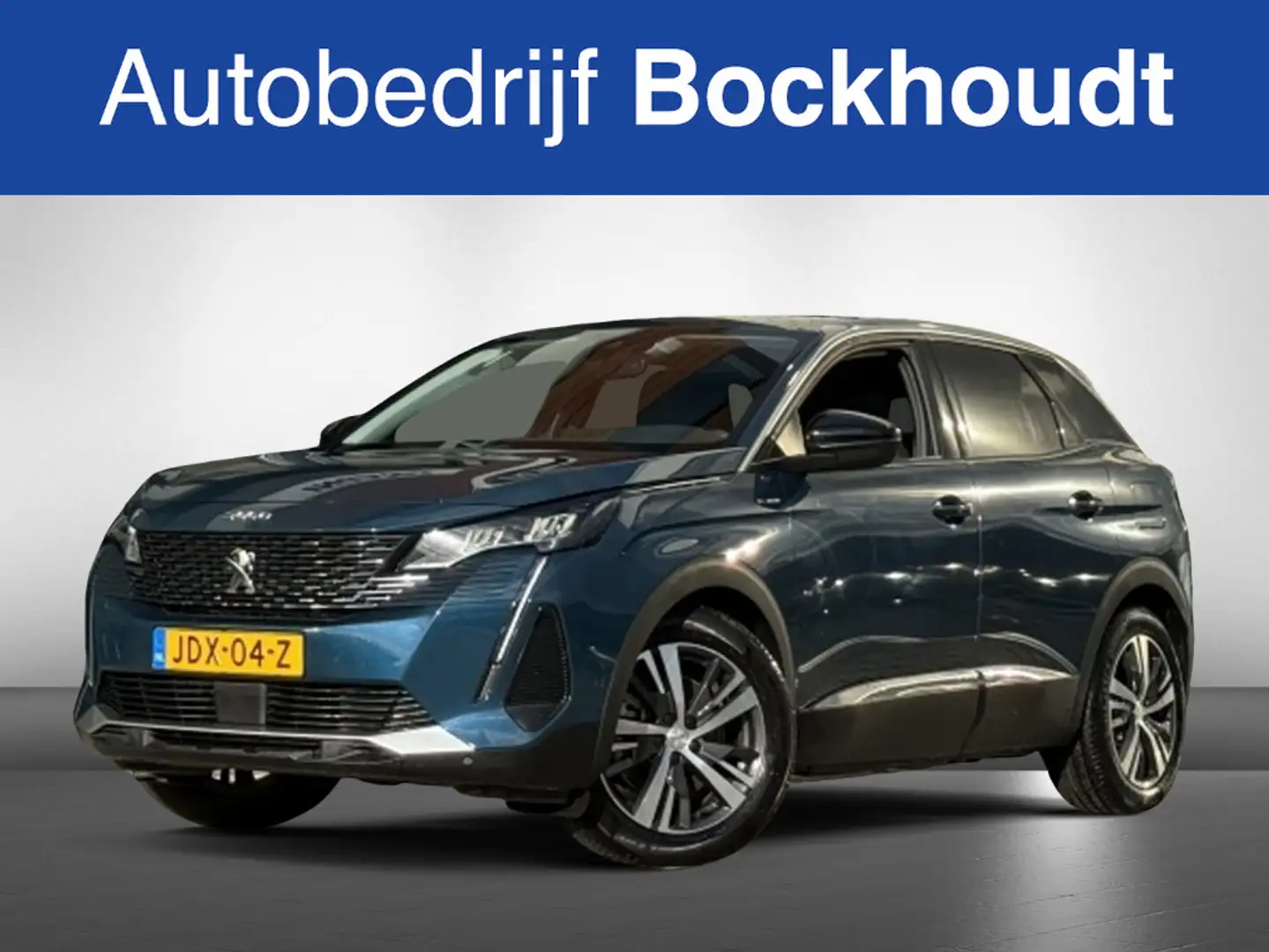 Peugeot 3008 1.6 HYbrid Allure | Camera | navi Blauw - 1
