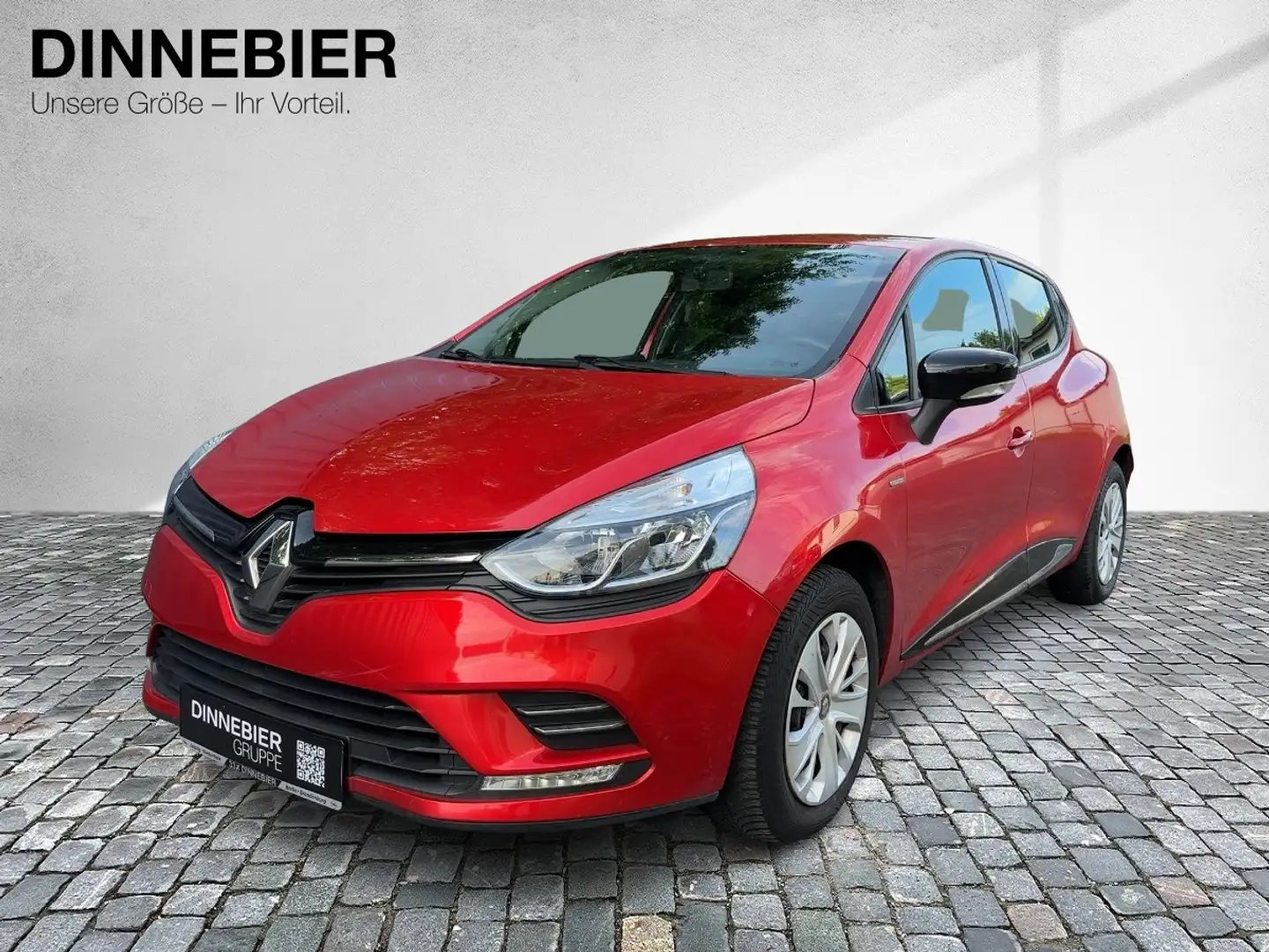 Renault Clio Facelift LM SoundSys Rood - 2