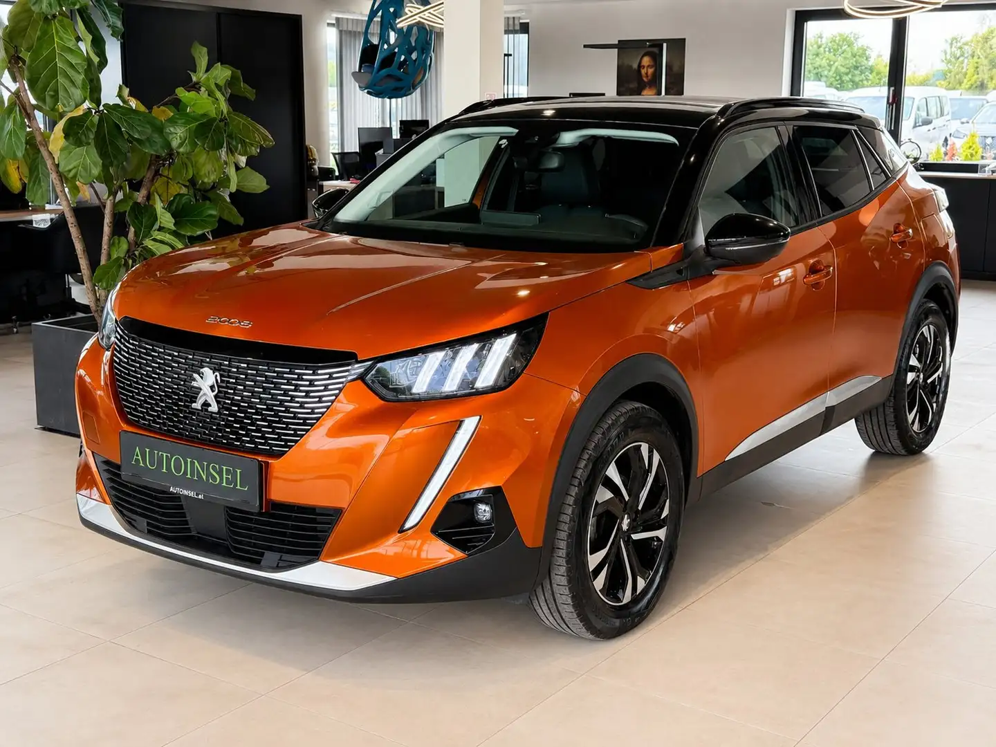 Peugeot 2008 Kamera ACC Active Orange - 2