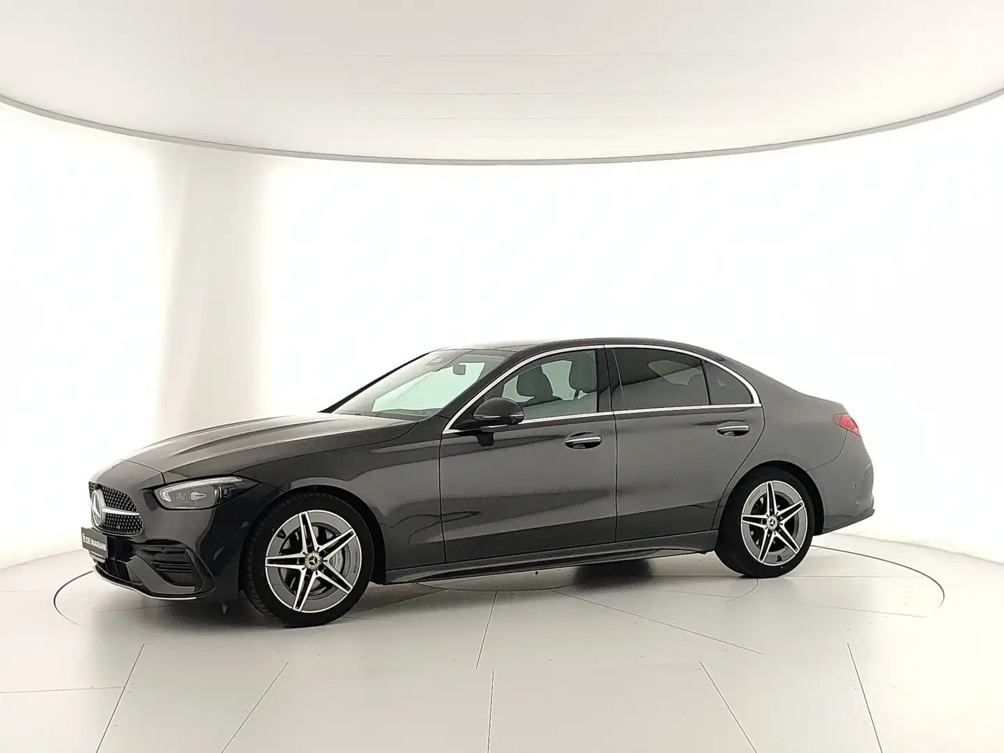 Mercedes-Benz C 220 Classe C-W206 Berlina 2021 d mhev Premium Pro auto Grigio - 2
