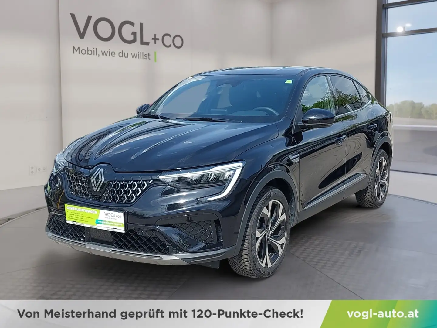 Renault Arkana Techno Mild Hybrid 140 EDC Nero - 1