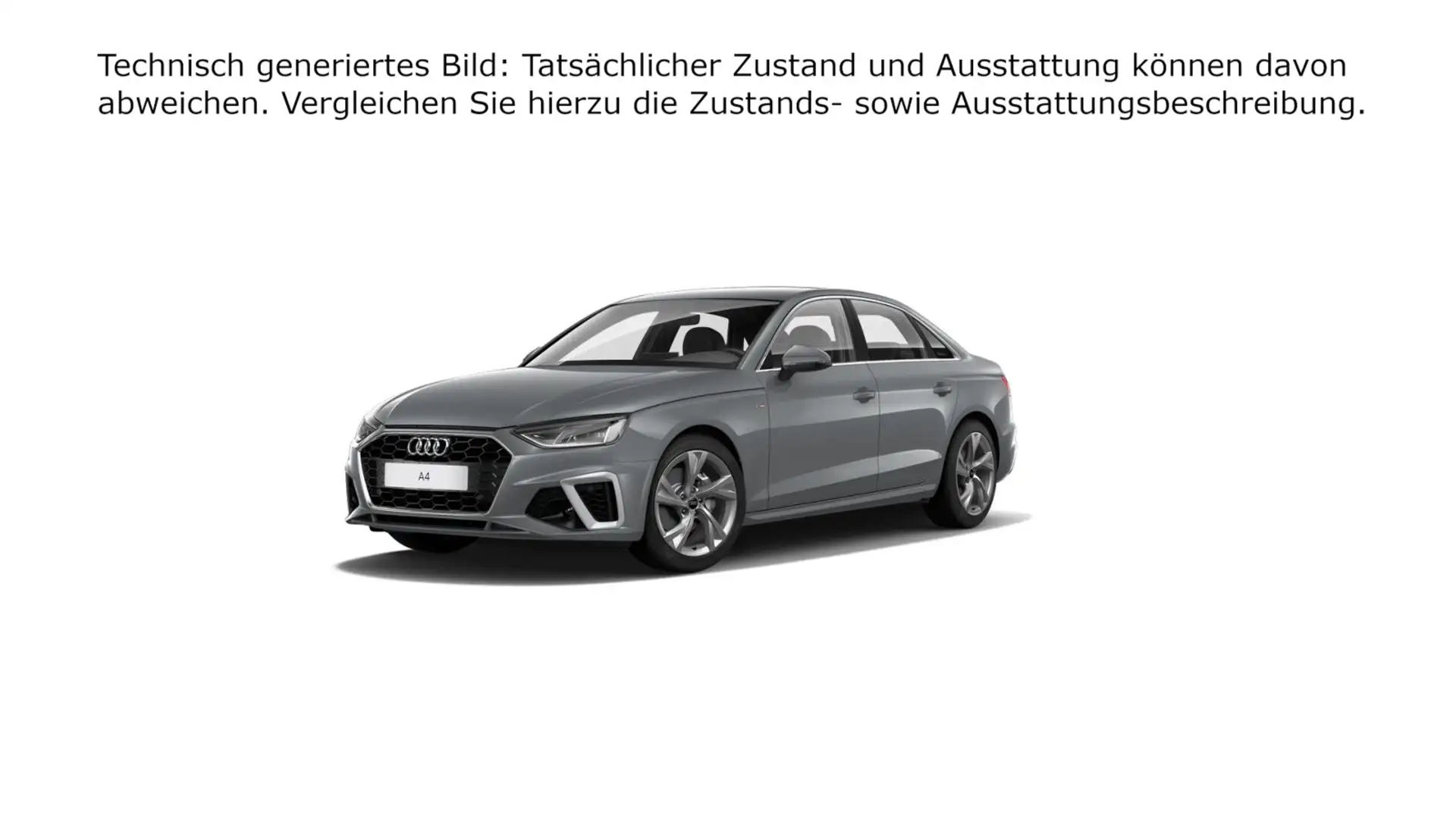 Audi A4 40 TDI S tronic S line Grigio - 2