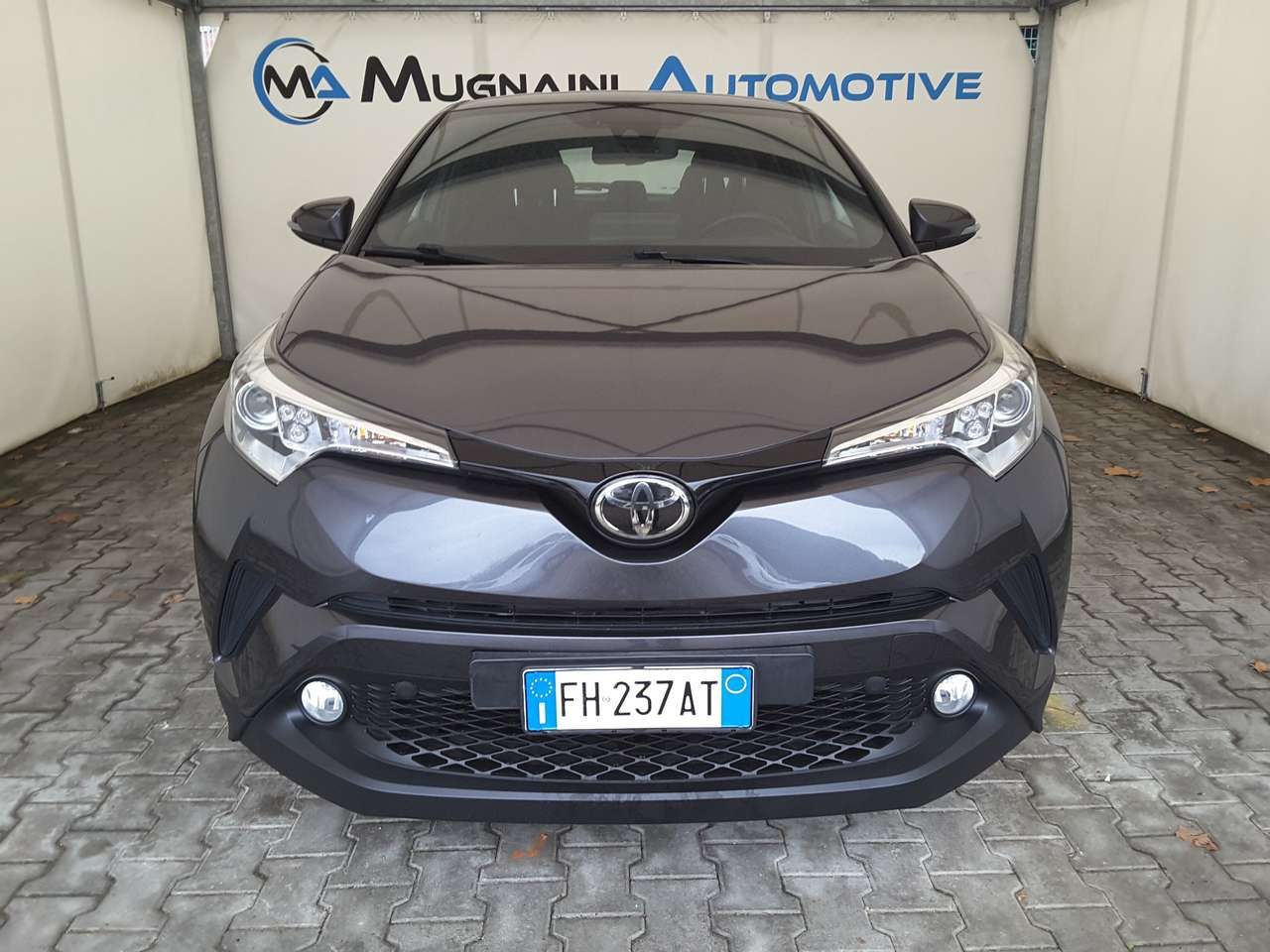Toyota C-HR 1.2 Turbo CVT 4WD Active