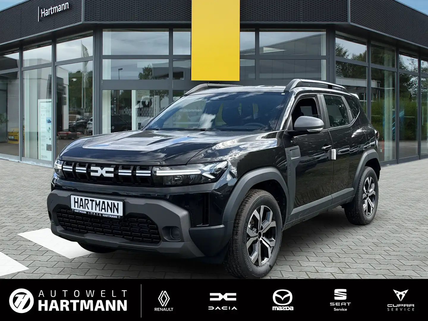 Dacia Duster Expression TCe 130 Schwarz - 1